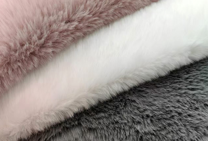 800mg * 160cm Rex fionnaidh coinín fabraic plush