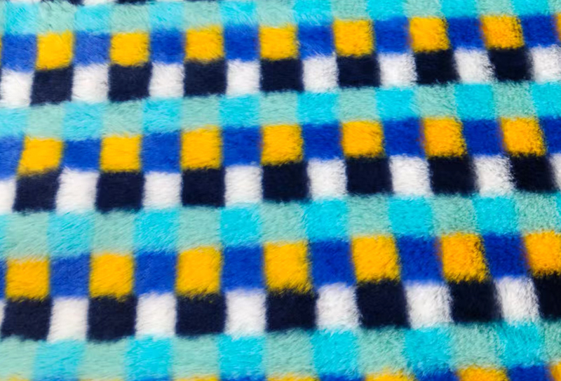 500mg 160cm Cló fionnaidh coinín ildaite fabraic plush 500mg 160cm Cló fionnaidh coinín ildaite fabraic plush