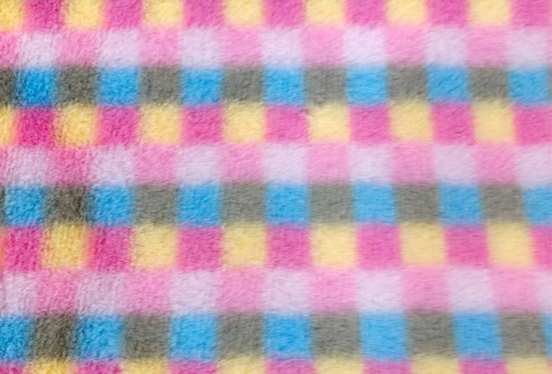 500mg 160cm Cló fionnaidh coinín ildaite fabraic plush 500mg 160cm Cló fionnaidh coinín ildaite fabraic plush