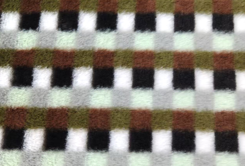500mg 160cm Cló fionnaidh coinín ildaite fabraic plush 500mg 160cm Cló fionnaidh coinín ildaite fabraic plush