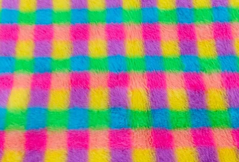 500mg 160cm Cló fionnaidh coinín ildaite fabraic plush 500mg 160cm Cló fionnaidh coinín ildaite fabraic plush