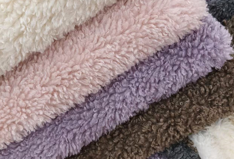 800mg/m² 165cm Cara cashmere fabraic oiriúnach do bábóg / cúisíní