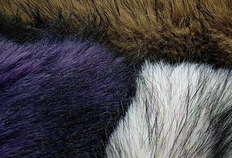 Faux Rabbit Fur Fabric
