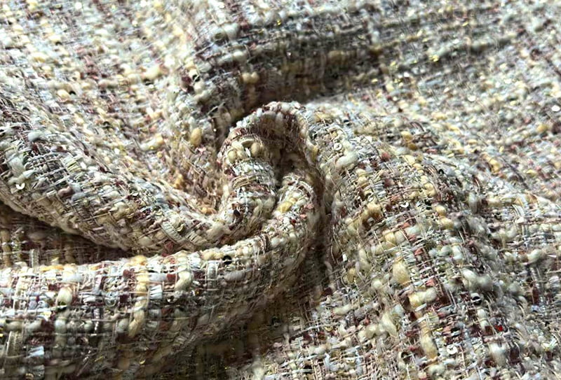 550mg 148cm Leithead fabraic tweed fabraic fite / fabraic spreagtha chanel k240230