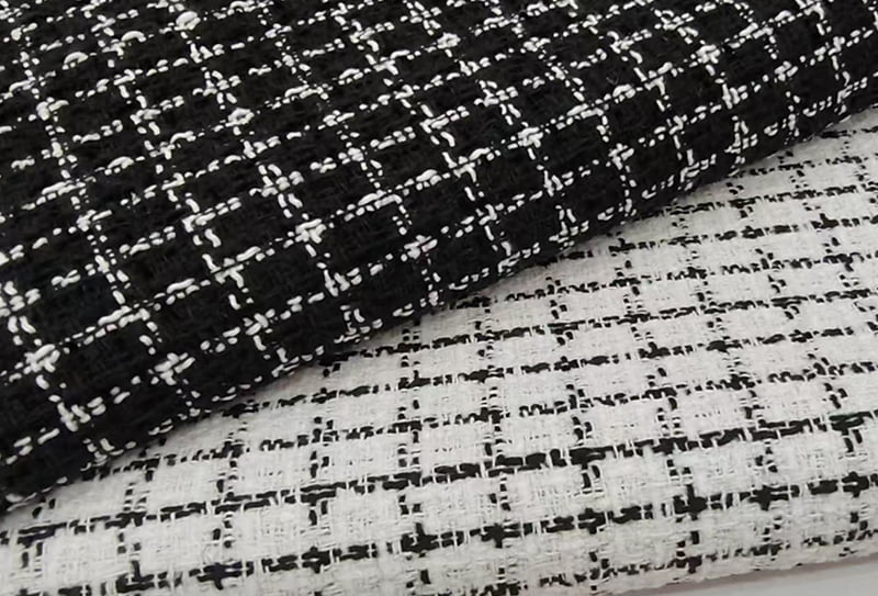 500mg 148cm Fabraic Tweed/fabraic bheag # spreagtha chanel oiriúnach do mhálaí/hataí