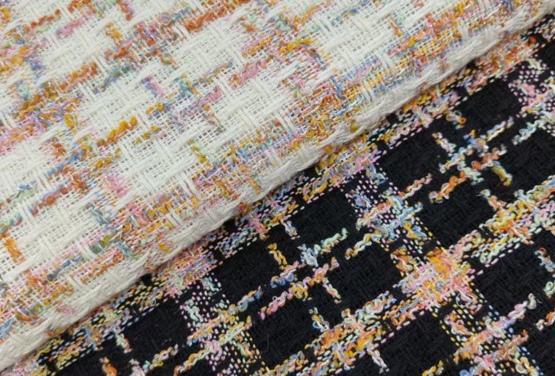 500mg 148cm fabraic Tweed / fabraic spreagtha chanel ls2517 oiriúnach do málaí láimhe / bróga