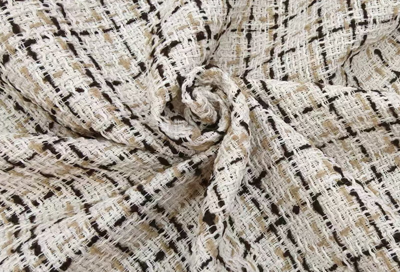450mg 148cm fabraic Tweed / fabraic spreagtha chanel ls540412 oiriúnach do málaí láimhe