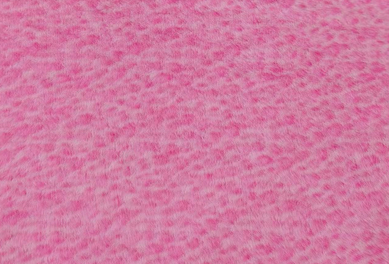 Leithead 160mm mionc Eorpach priontála liopard fabraic mionc faux Leithead 160mm mionc Eorpach priontála liopard fabraic mionc faux