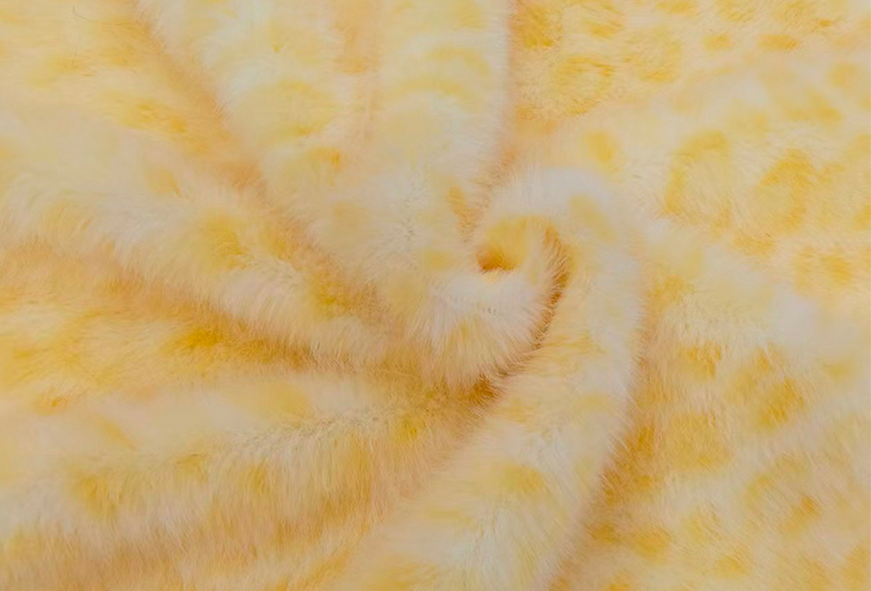 Leithead 160mm mionc Eorpach priontála liopard fabraic mionc faux Leithead 160mm mionc Eorpach priontála liopard fabraic mionc faux